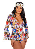 Roma Costume 3PC Playboy Groovy Babe - Roma Costume - Flyclothing LLC