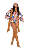 Roma Costume 3PC Playboy Groovy Babe - Roma Costume - Flyclothing LLC