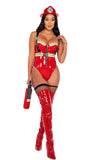 Roma Costume 3PC Playboy Smokin Hot Firegirl - Roma Costume - Flyclothing LLC
