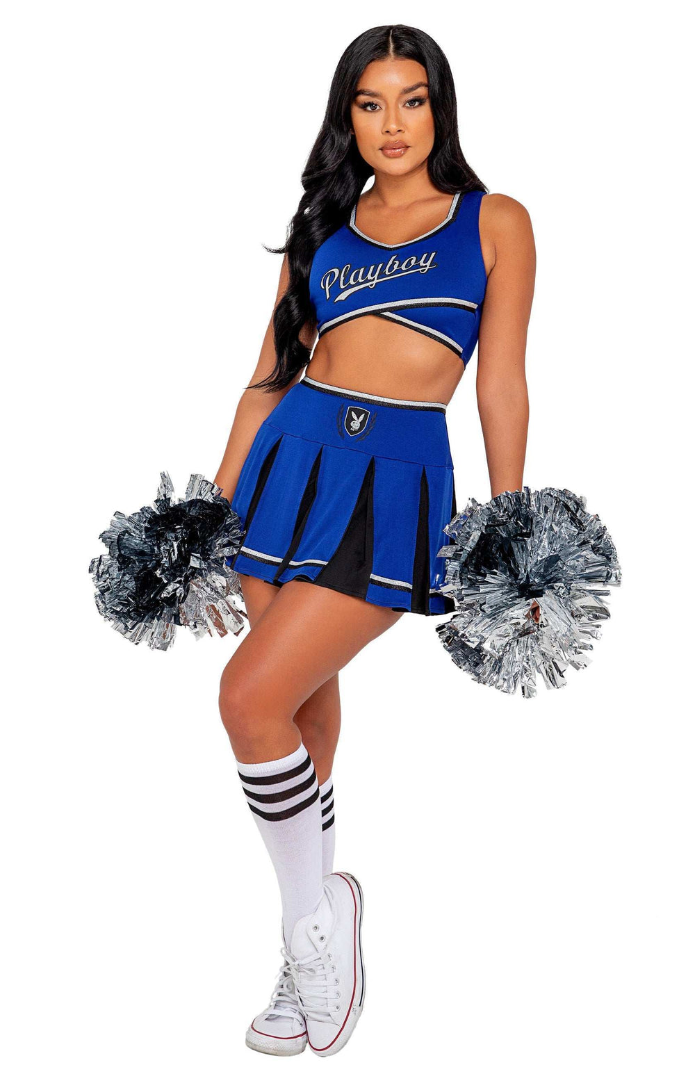 Roma Costume 3PC Playboy Cheer Squad - Roma Costume - Flyclothing LLC