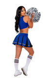Roma Costume 3PC Playboy Cheer Squad - Roma Costume - Flyclothing LLC
