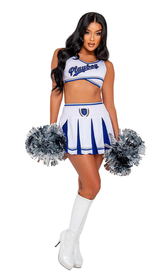 Roma Costume 3PC Playboy Cheer Squad - Roma Costume - Flyclothing LLC
