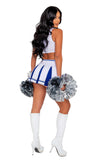 Roma Costume 3PC Playboy Cheer Squad - Roma Costume - Flyclothing LLC