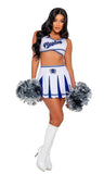 Roma Costume 3PC Playboy Cheer Squad - Roma Costume - Flyclothing LLC