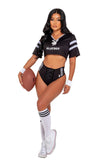 Roma Costume 3pc Playboy Football Sport - Roma Costume - Flyclothing LLC