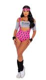 Roma Costume 5PC Playboy Retro Physical - Roma Costume - Flyclothing LLC