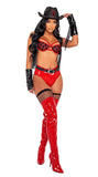 Roma Costume 5PC Playboy Buckaroo Cowgirl - Roma Costume - Flyclothing LLC
