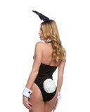 Roma Costume 5PC Bedazzled Smoking Lounge Bunny - Roma Costume - Flyclothing LLC