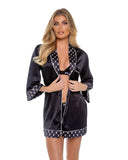 Playboy Bunny Smoke Lounge Robe - Roma Costume - Flyclothing LLC