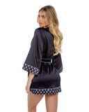 Playboy Bunny Smoke Lounge Robe - Roma Costume - Flyclothing LLC