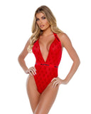 Playboy Bunny Rouge Teddy - Roma Costume - Flyclothing LLC
