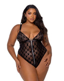 Playboy Bunny Charm Teddy - Roma Costume - Flyclothing LLC