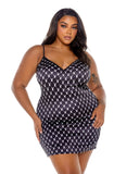 Playboy Bunny Lounge Chemise - Roma Costume - Flyclothing LLC