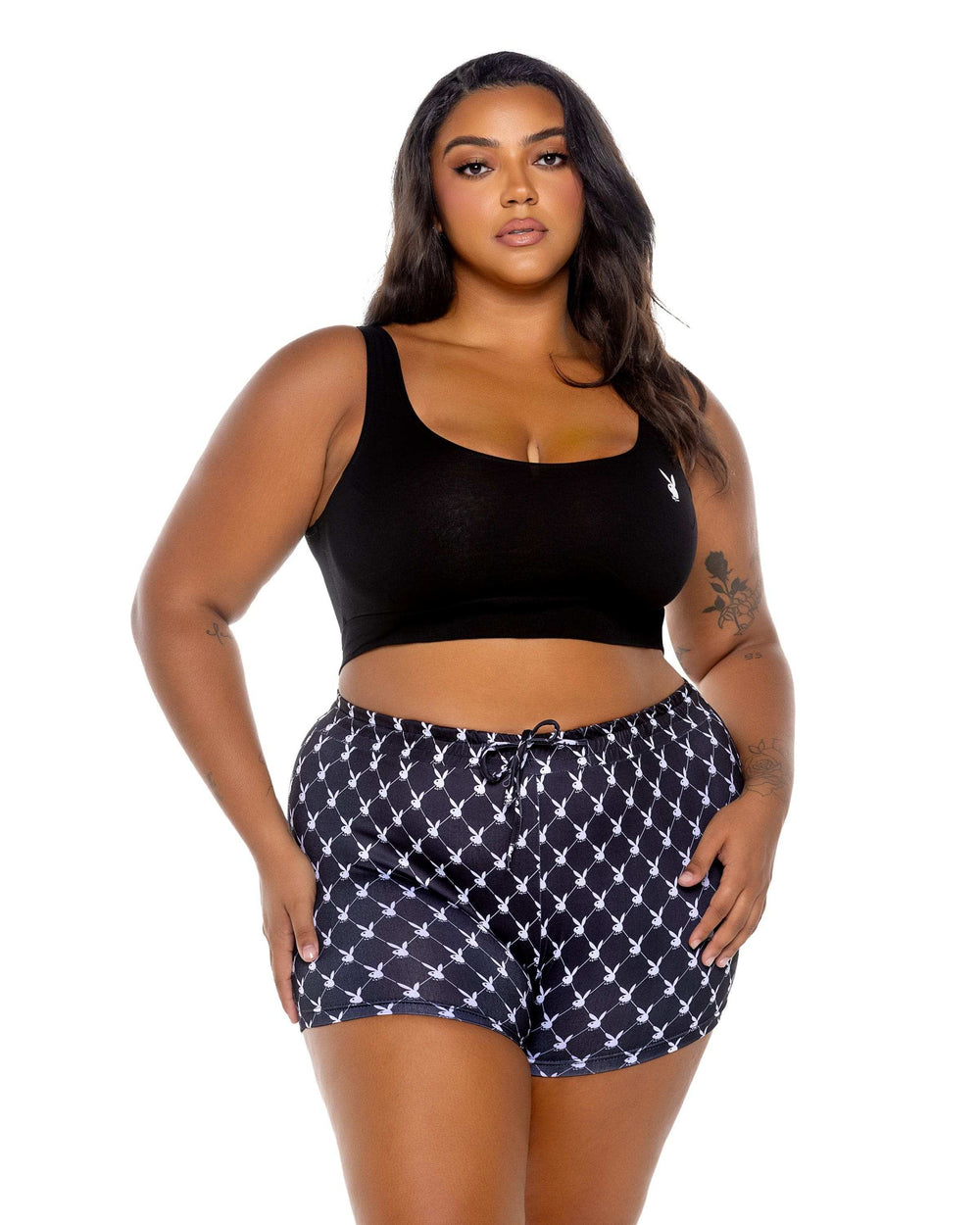 Playboy Bunny Slumber Lounge 2pc Set - Roma Costume - Flyclothing LLC