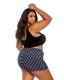 Playboy Bunny Slumber Lounge 2pc Set - Roma Costume - Flyclothing LLC