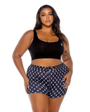 Playboy Bunny Slumber Lounge 2pc Set - Roma Costume - Flyclothing LLC