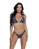 Roma Costume Aqua Bunny 2-PC Bikini Set - Roma Costume - Flyclothing LLC