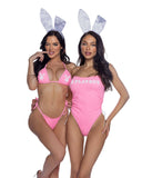 Roma Costume Bunny World 2-PC Bikini Set - Roma Costume - Flyclothing LLC
