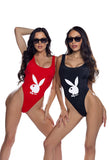 Roma Costume Bunny Icon 1-PC Swimsuit - Roma Costume - Flyclothing LLC