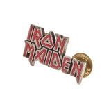 Alchemy Rocks Iron Maiden: enamelled logo - Alchemy Gothic - Flyclothing LLC