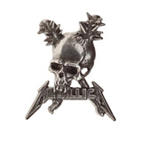 Alchemy Rocks Metallica Damage Pin Badge - Alchemy Gothic - Flyclothing LLC