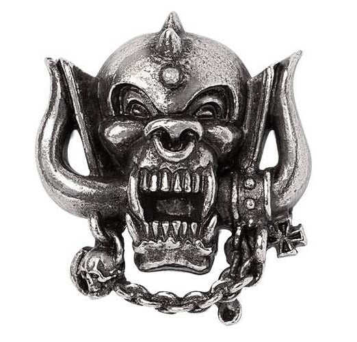 Alchemy Gothic Motorhead Warpig Badges - Alchemy Gothic - Flyclothing LLC