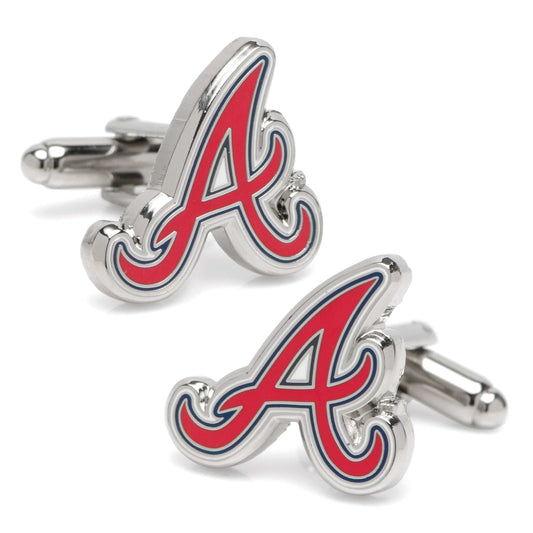 MLB Atlanta Braves Cufflinks - Cufflinks.com - Flyclothing LLC
