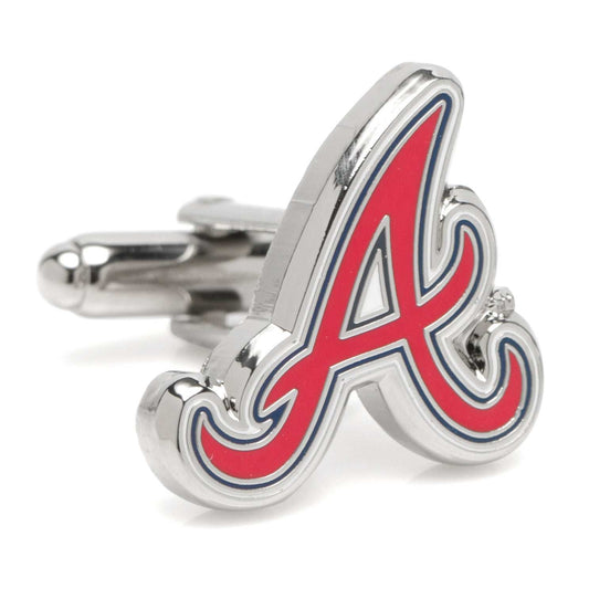 MLB Atlanta Braves Cufflinks - Cufflinks.com - Flyclothing LLC