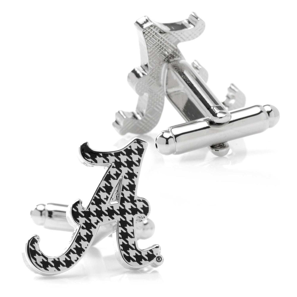 NCAA University of Alabama Houndstooth Cufflinks - Cufflinks.com - Flyclothing LLC