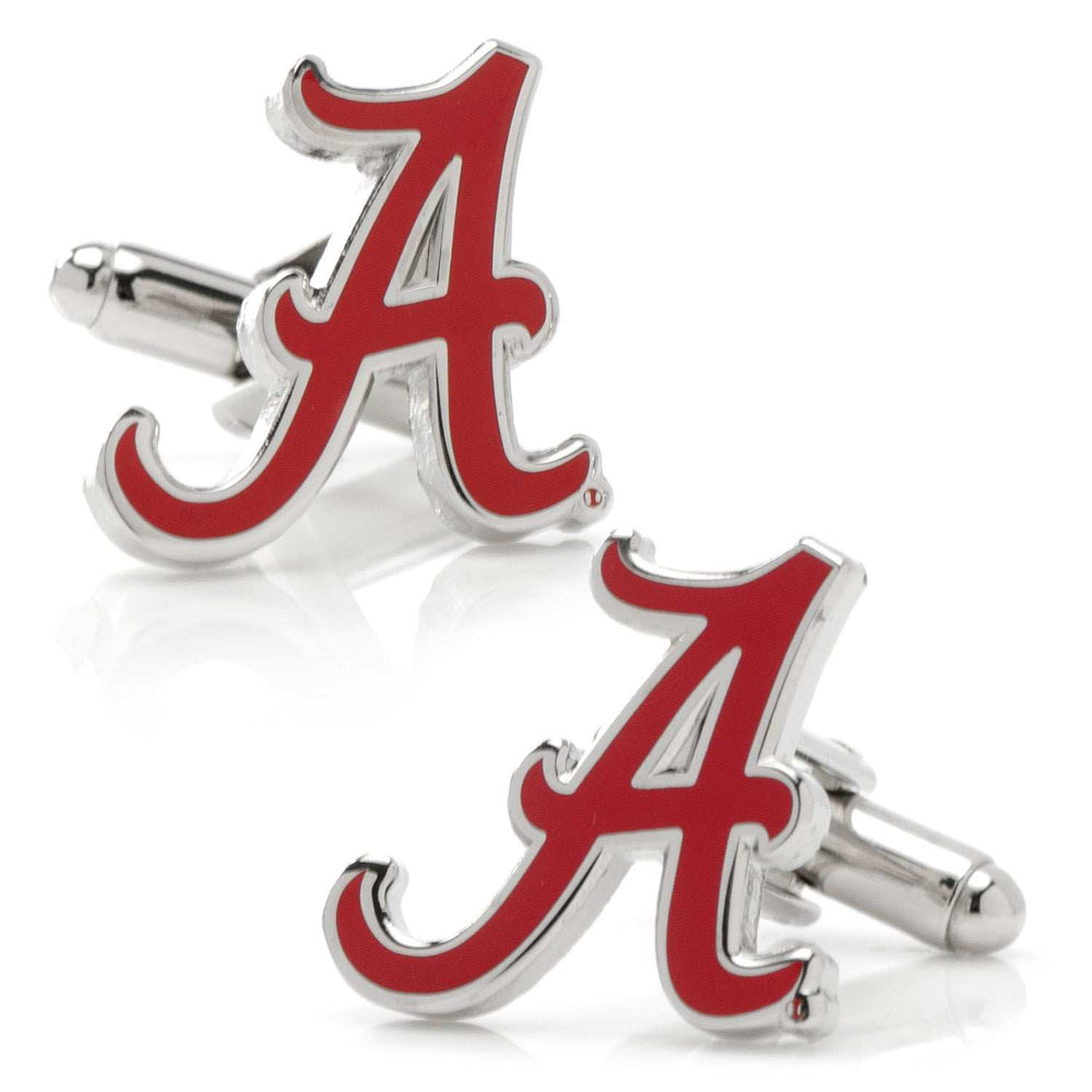 NCAA University of Alabama Cufflinks and Lapel Pin Gift Set - Cufflinks.com - Flyclothing LLC
