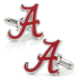 NCAA University of Alabama Cufflinks and Lapel Pin Gift Set - Cufflinks.com - Flyclothing LLC
