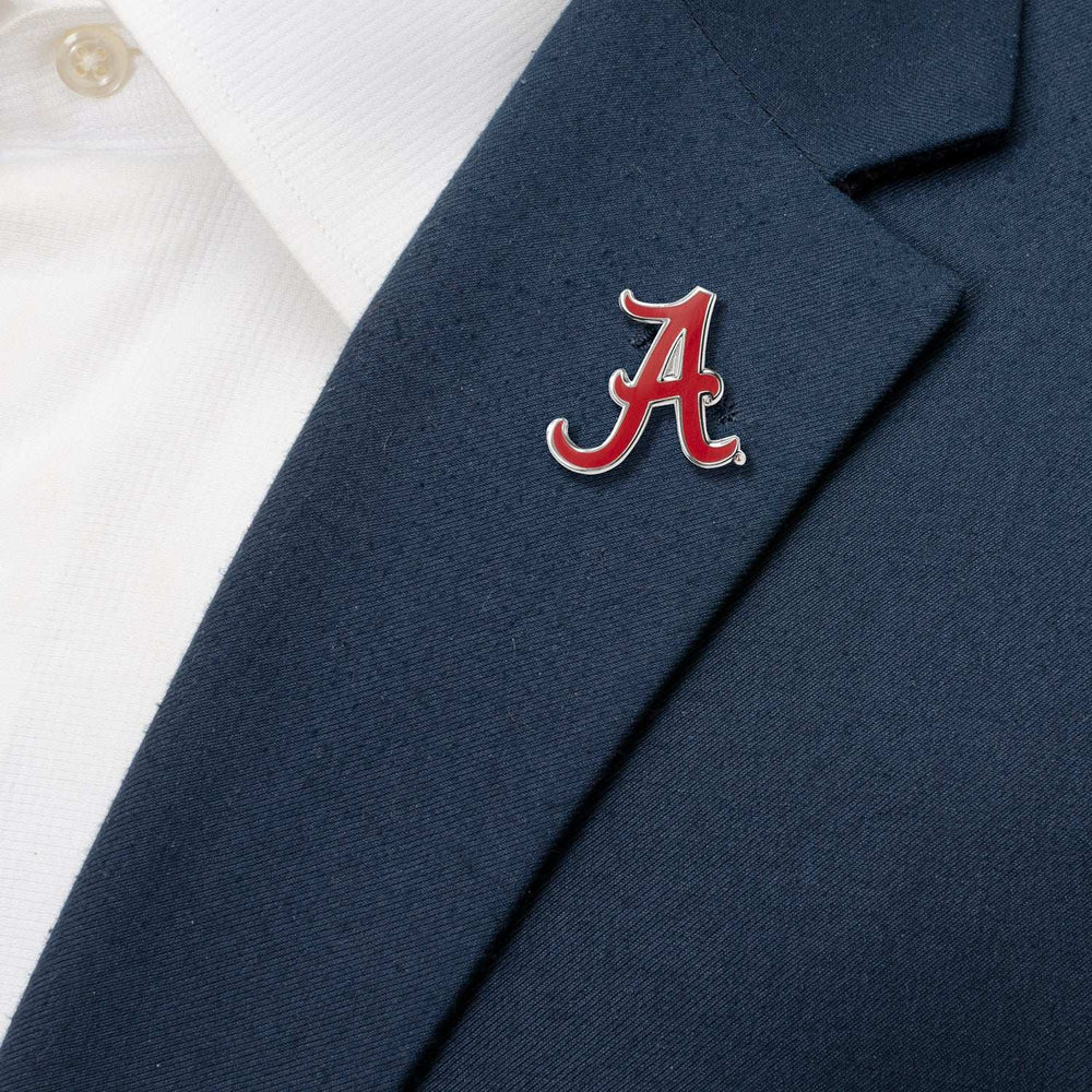 NCAA University of Alabama Cufflinks and Lapel Pin Gift Set - Cufflinks.com - Flyclothing LLC
