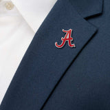 NCAA University of Alabama Cufflinks and Lapel Pin Gift Set - Cufflinks.com - Flyclothing LLC
