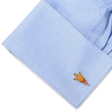 NCAA Arizona State University Sun Devils Pitchfork Cufflinks - Cufflinks.com - Flyclothing LLC