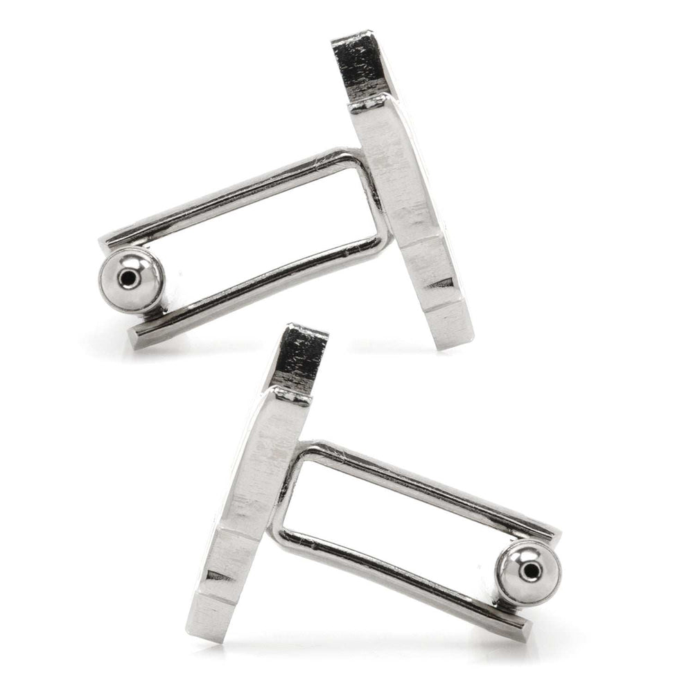 NCAA Arizona State University Sun Devils Pitchfork Cufflinks - Cufflinks.com - Flyclothing LLC