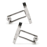 NCAA Arizona State University Sun Devils Pitchfork Cufflinks - Cufflinks.com - Flyclothing LLC