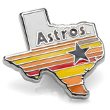 MLB Houston Astros Tequila Sunrise Lapel Pin - Cufflinks.com - Flyclothing LLC