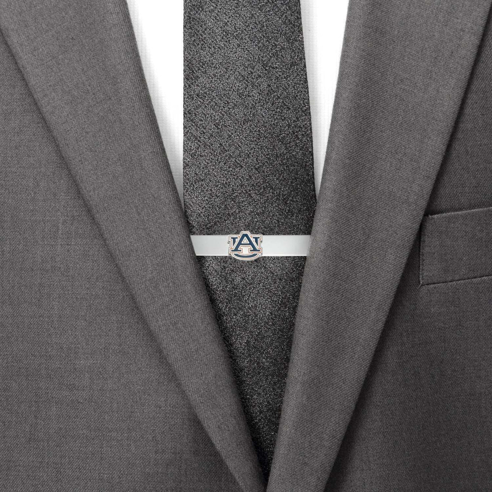 NCAA Auburn University Tigers Cufflinks and Tie Bar Gift Set - Cufflinks.com - Flyclothing LLC