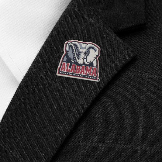 NCAA Alabama University Elephant Mascot Lapel Pin - Cufflinks.com - Flyclothing LLC
