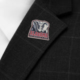 NCAA Alabama University Elephant Mascot Lapel Pin - Cufflinks.com - Flyclothing LLC