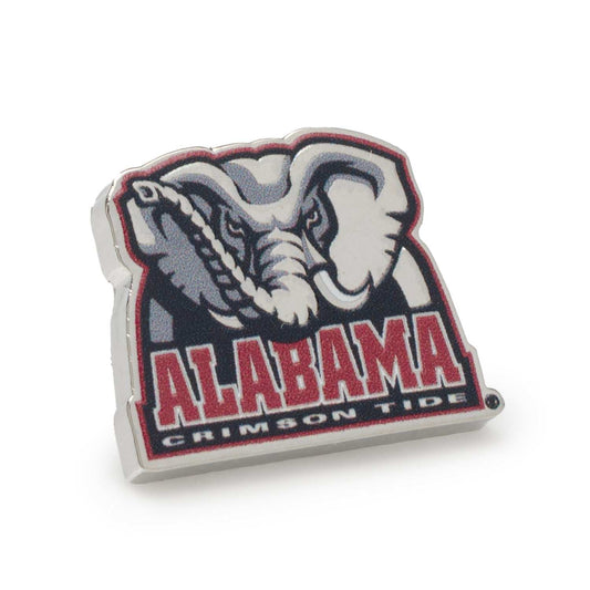 NCAA Alabama University Elephant Mascot Lapel Pin - Cufflinks.com - Flyclothing LLC