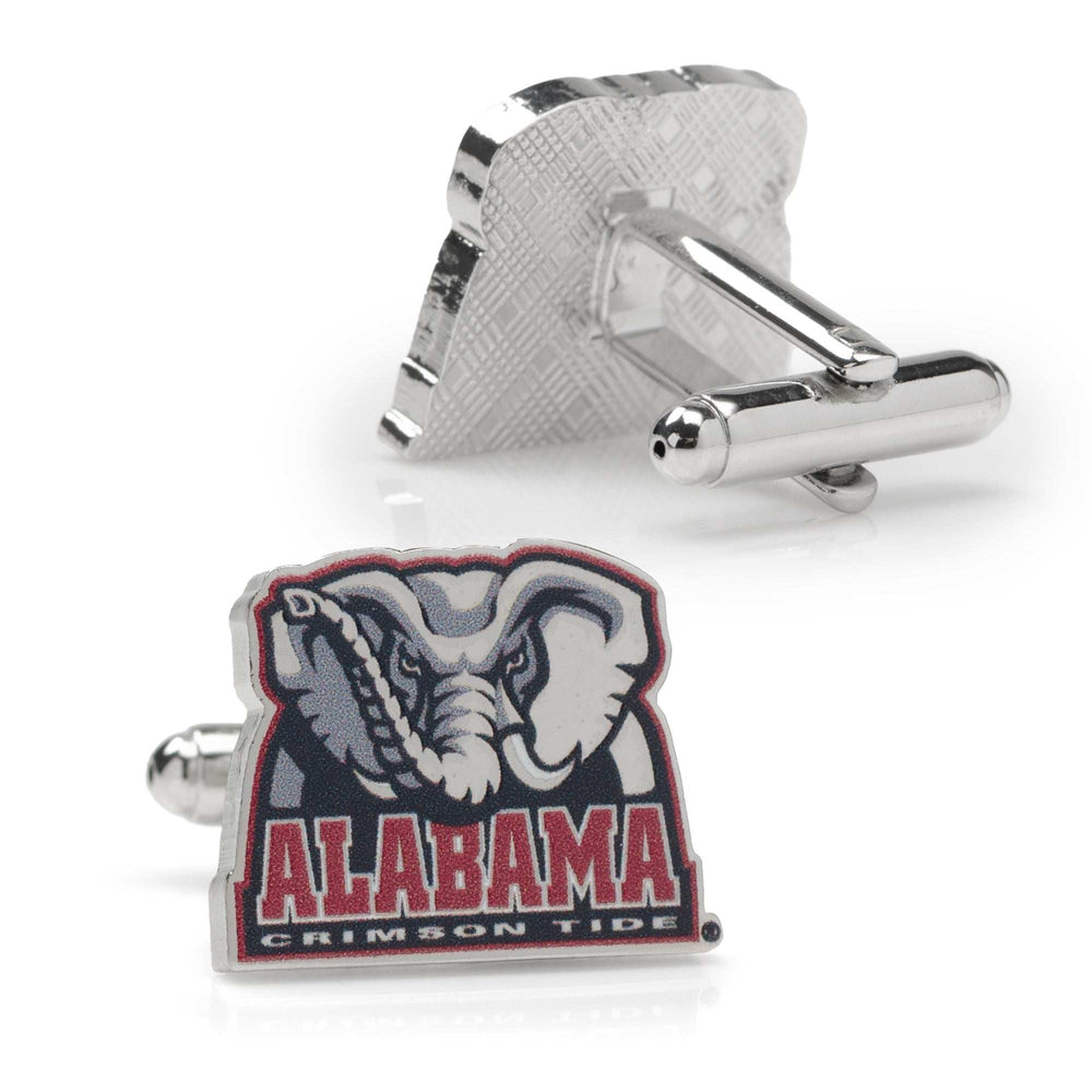 NCAA Alabama University Elephant Mascot Cufflinks - Cufflinks.com - Flyclothing LLC