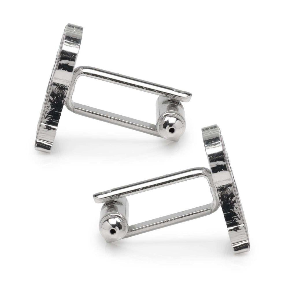 NCAA Alabama University Elephant Mascot Cufflinks - Cufflinks.com - Flyclothing LLC