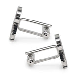 NCAA Alabama University Elephant Mascot Cufflinks - Cufflinks.com - Flyclothing LLC
