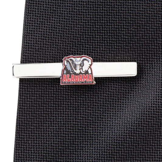 NCAA Alabama University Elephant Mascot Tie Clip - Cufflinks.com - Flyclothing LLC