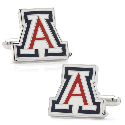NCAA University of Arizona Wildcats Cufflinks - Cufflinks.com - Flyclothing LLC