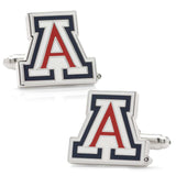 NCAA University of Arizona Wildcats Cufflinks - Cufflinks.com - Flyclothing LLC