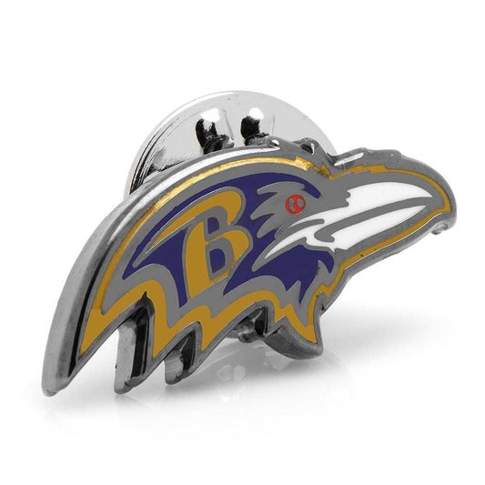 NFL Baltimore Ravens Lapel Pin - Cufflinks.com - Flyclothing LLC