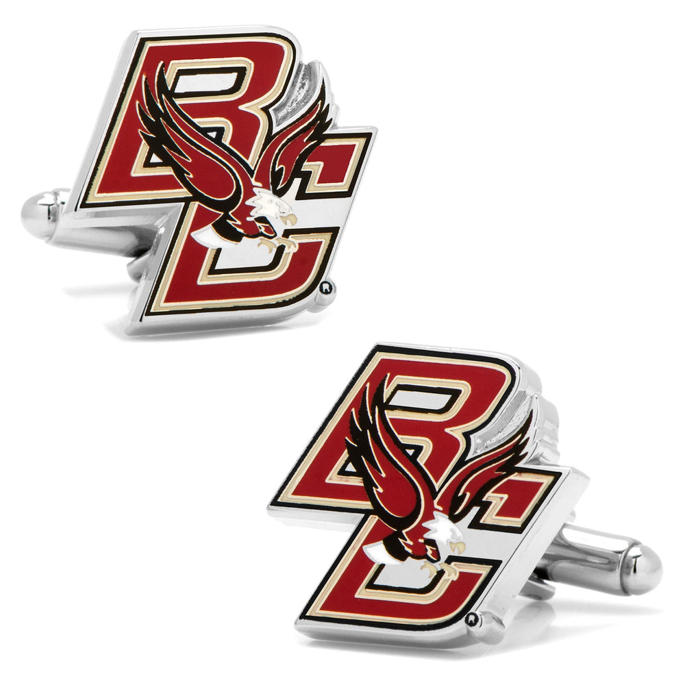 NCAA Boston College University Eagles Cufflinks - Cufflinks.com - Flyclothing LLC