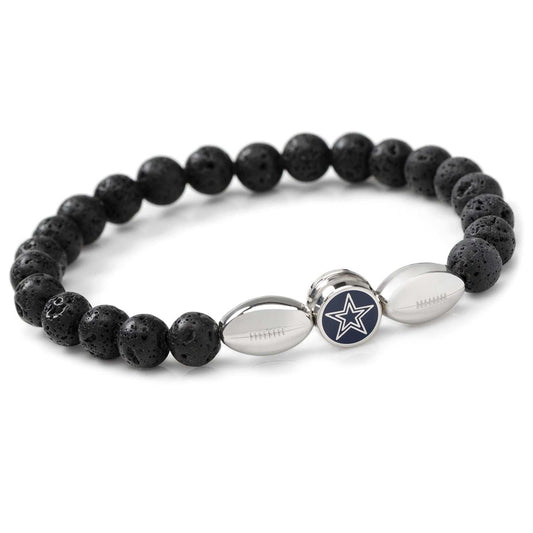 NFL Dallas Cowboys Beaded Bracelet - Cufflinks.com - Flyclothing LLC
